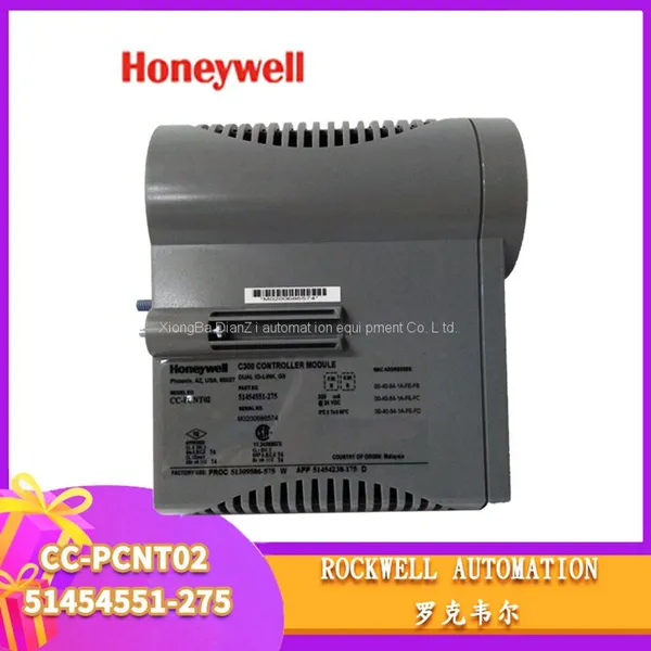 Honeywell CC-PCNT02 C300 Controller Module photo-3