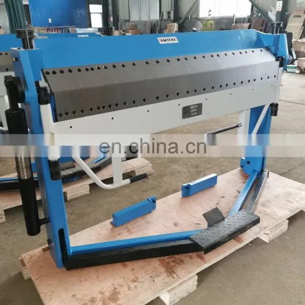 PBB1520*1.5A Precision Folding Machine for Metal Bending photo-3