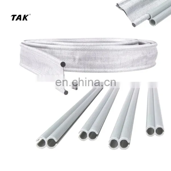 6mm Double Channel 3m Camping Driveaway Awning Fixing Kit for Vehicle Awning Rail photo-2
