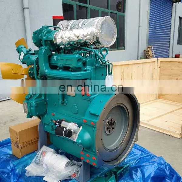 High Quality WP4.1NC143-18E220 143hp/1800rpm Genuine Machinery Engine Water Cooled Diesel Generator photo-5