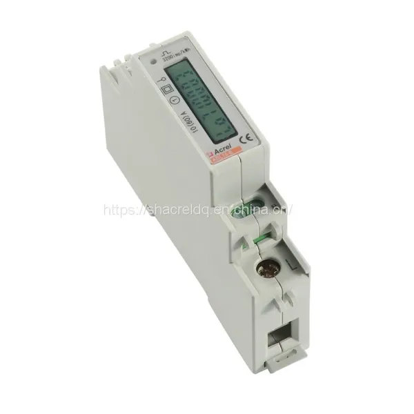 ADL10-E/C Low Voltage Electrical 35mm DIN Rail Direct Connect Energy Electric Meter Monitor LCD Display photo-4