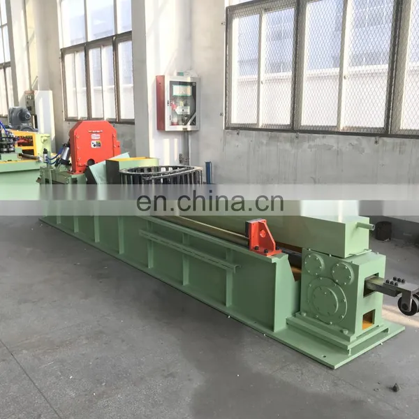 Nanyang Stable Performance Low Price High Speed Erw Pipe Tube Mill Making Machine for Sale photo-3