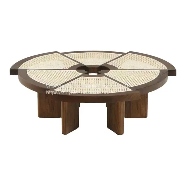 Chandigarh Coffee Table Furniture With Square Shaped