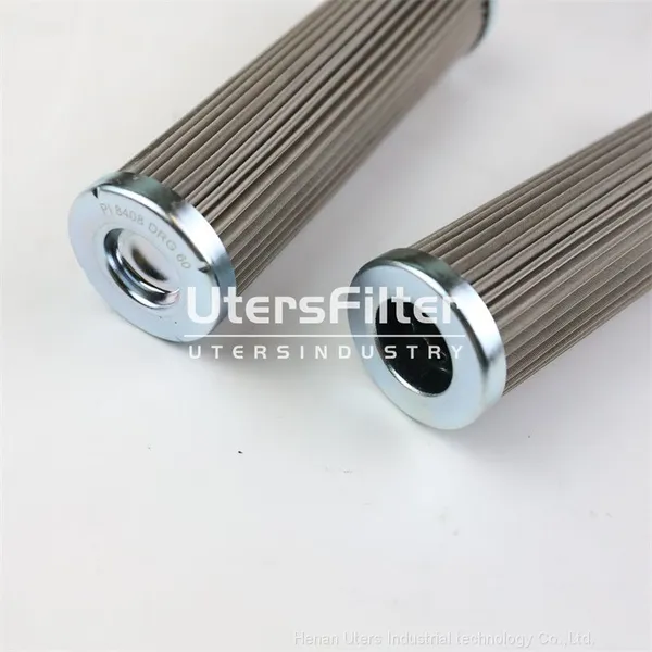 PI8615DRG200P UTERS Replace of Schroeder MAHLE Stainless Steel Mesh Folding Hydraulic Filter Element photo-3