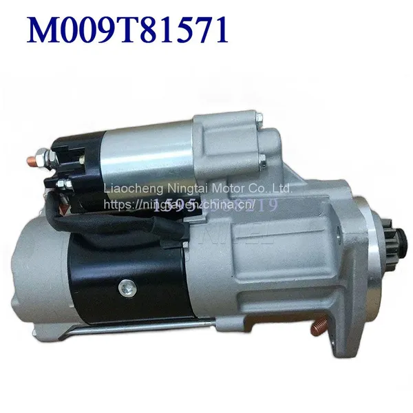 Mitsubishi M009T81571 Jump Starter Suppliers China 100% New 24V 7.5kw Car Motor Auto Starter OEM Customized Starter Motor for Nissan Truck Engine photo-4