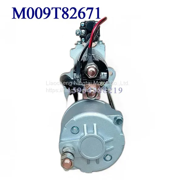 Mitsubishi M009T82671 Motor Starter Motor Factory China 12V Car Starter Motor Mitsubishi OEM Customized Electrical Starter Motor for Volvo Fh 550 610 photo-2