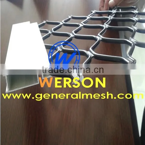 Senke Door Diamond Security Aluminium Grille photo-6