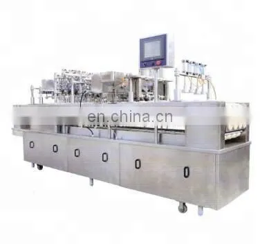 Cup Cake Processing Line With Bake Rotary Oven Tunnel Oven