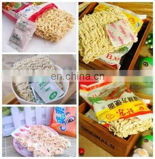 Shanghai FACTORY 10% off Fried & Non-fried Instant Noodle Making Machine Production Line With High Quality photo-5