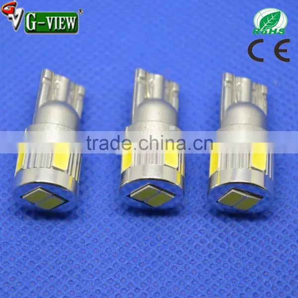 High Brightness Indicator Light T10 6SMD 5630 Auto Car LED Lighting The Width Light photo-4