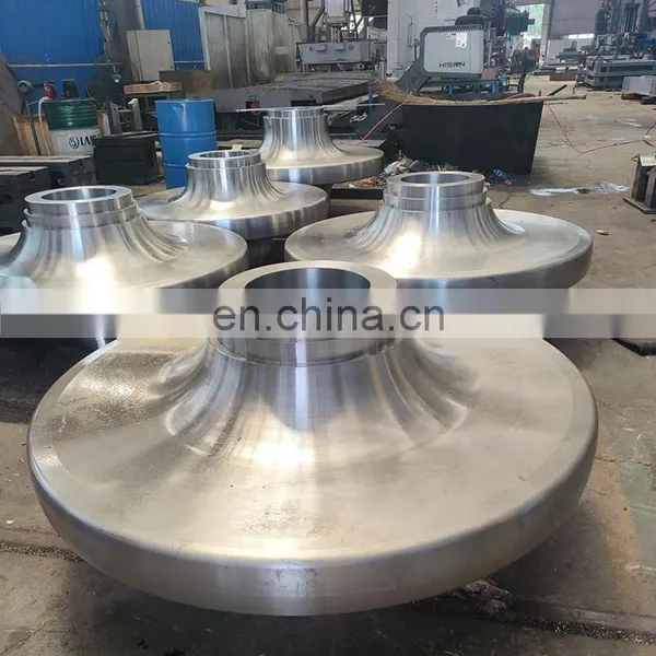 Engineering Machine Hot Open Die Forging Rings wheels Bucket wheel excavator Forged Parts