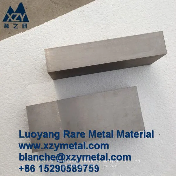 High Density Tungsten Cube Tungsten Block Polished Wolfram Heavy Alloy Factory Price photo-4