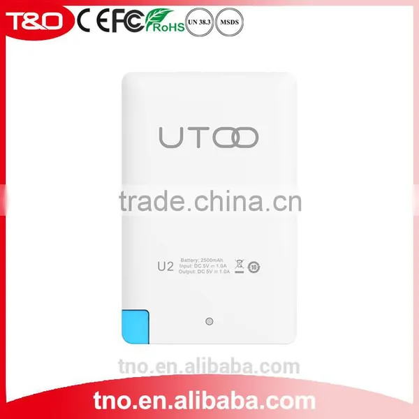 Custom Credit Card Portable Mobile Power Bank 2500mah photo-3