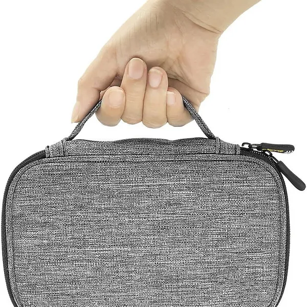 Travel Cords Organizer Universal Small Electronic Accessories Carrying Bag photo-2