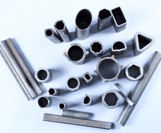 Triangle Steel Tube ST52 Cold Drawn Seamless PTO Shaft Triangular Steel Pipe For Agricultural Drive System