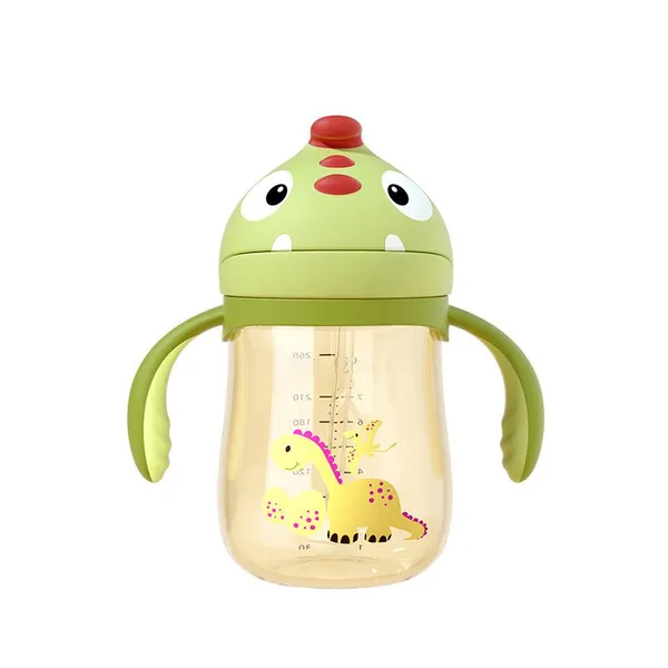Children's Tableware Baby Feeding Drinking CupBaby Milk Bottles, Plastic Milk Bottles, Glass Milk Bottles Processing Customised photo-4