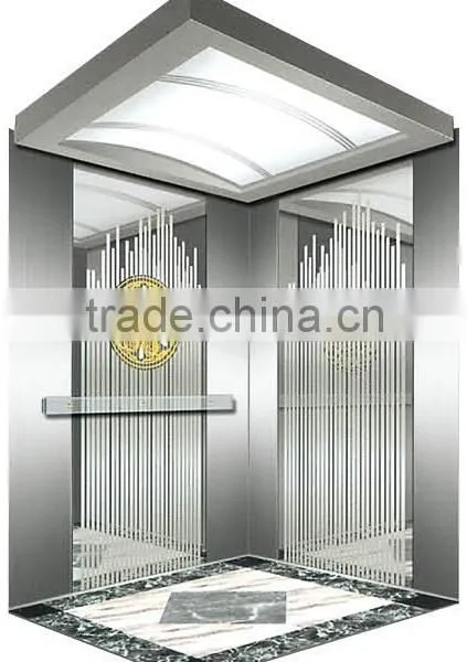 Passenger Elevator Lift Mirror Etched Sino-Germany Joint Venture Company photo-6