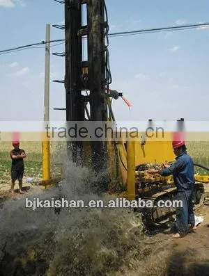 Kaishan KW30 Water Well Drill Rig Drill Depth 300m Water Well Drilling Rig photo-4