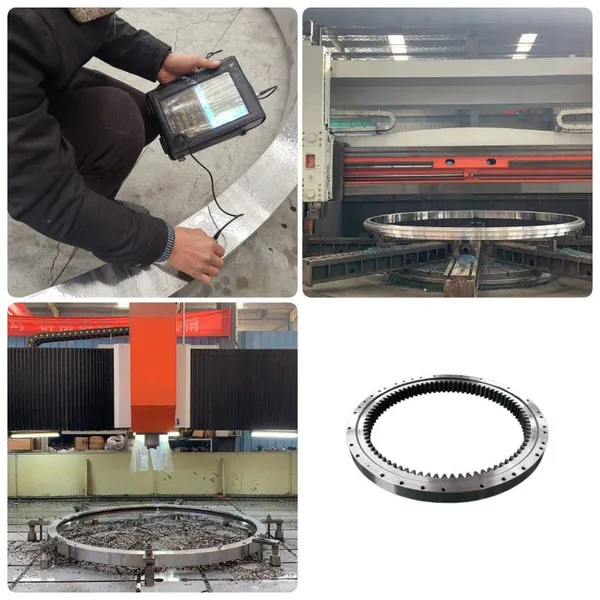 ZBL.20.0544.200-1sptn Light Load Slewing Bearing Slewing Ring Bearing 648*444*56mm photo-3