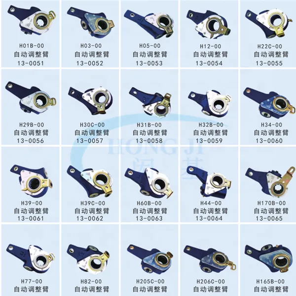Hot Sale Adjusting Arm Replacement 25601031 HZVI381C Brake Slack Adjuster Kinglong Bus Spare Parts photo-5