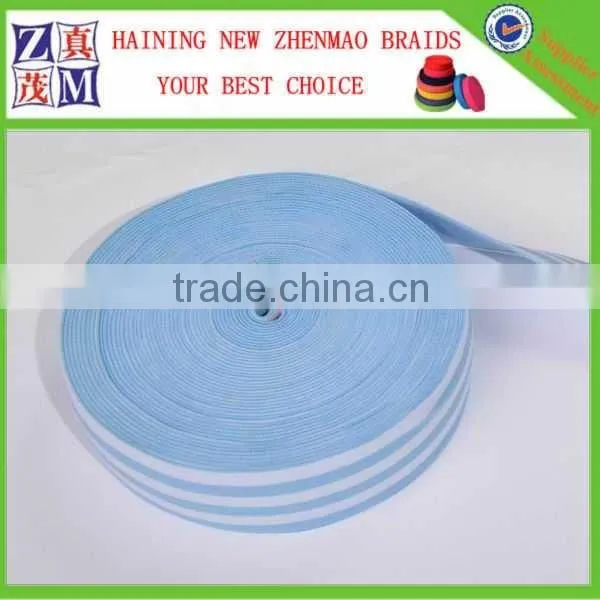 High Quality Striped Woven Elastic Band photo-4