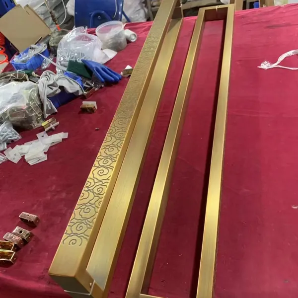 Заказной рукоятка из нержавеющей стали для дверей