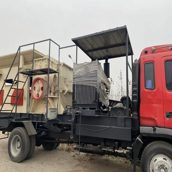 Vehicle-mounted Mobile Crusher: a Crushing Tool in the Fields of Construction and Mining photo-2