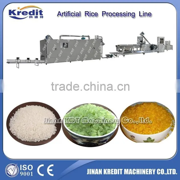 Nutritional Artificial Rice Processing Machines photo-6