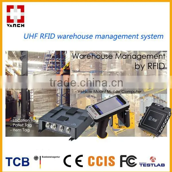 VANCH Uhf Rfid Long Range Handheld Reader With Bluetooth photo-3