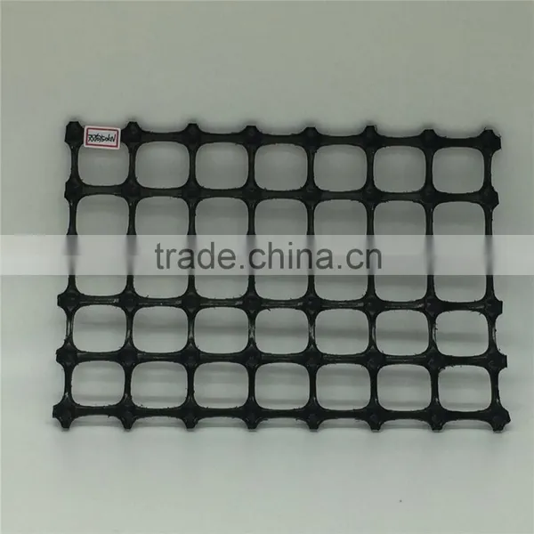 Hot Selling PP Biaxial Geogrid BX1100 BX1200 BX300 photo-5