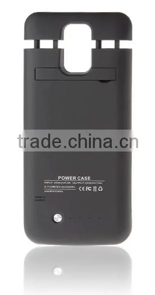 ET-602 Galaxy S5 Power Bank Case Black photo-4