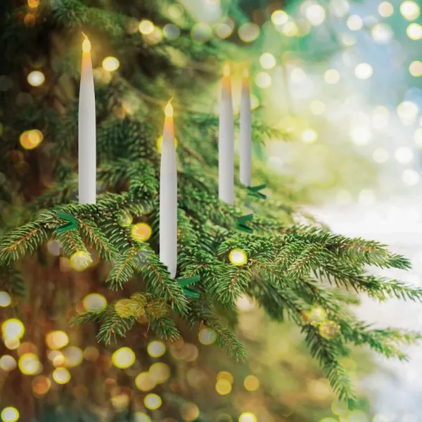 Wholesale Factory Price White Christmas Decorative Led Candles for Parties photo-2