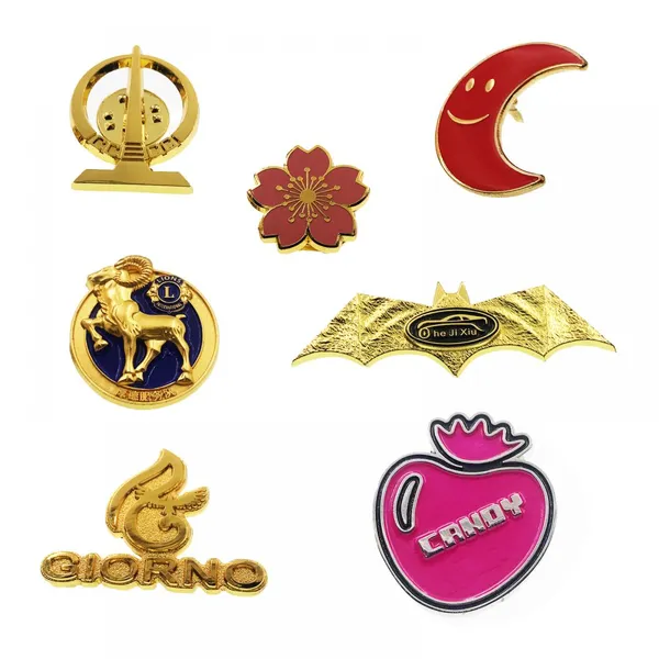 Custom badge metal, school emblem, company emblem, logo, commemorative coin, class emblem, badge, brooch, cartoon coin, nameplate, customized