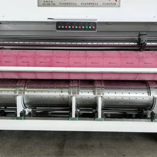 Full Automatic Printer Die Cutter Creaser Machine for Paperboard Box Making photo-5