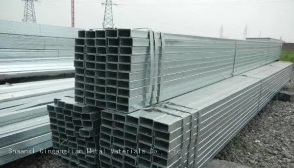 Galvanized Round Tube Galvanized Square Tube Galvanized Seamless Steel Tube photo-5