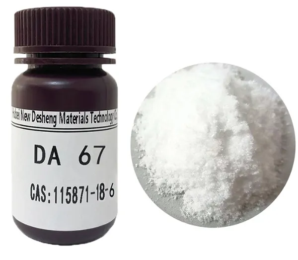 Performance characteristics and usage instructions of color developing substrate DA67 115871-18-6