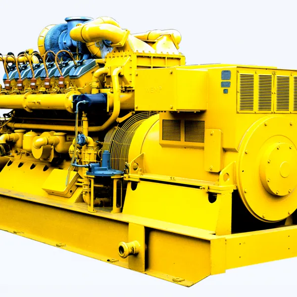 JICHAI 500GF18-TK Natural Gas Generator Sets 500KW*1000rpm
