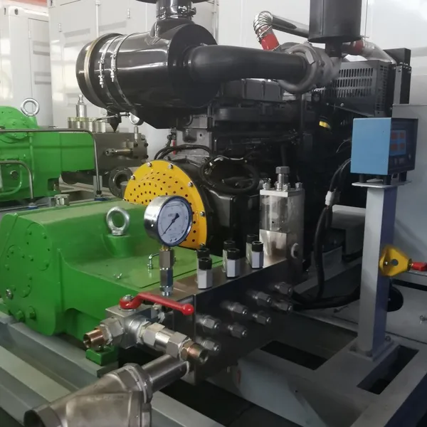 Compact Double Lubrication High Pressure Industrial Pump photo-2