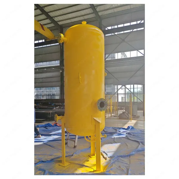 SS304/316L Stainless Steel Metal Oil Storage Tank (1m³–5000m³) photo-1