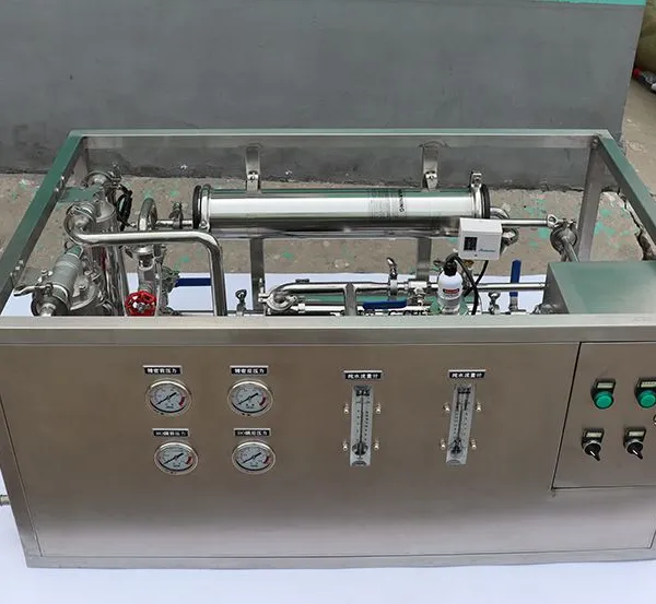 800GPD Outdoor Emergency Reverse Osmosis Water Treatment Machine for River Water Lake Water