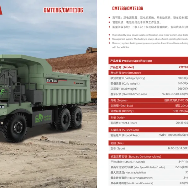 All Kinds of Mining Machinery and Wide-Body Mining Trucks, Mining Dump Truck, Excavator photo-4