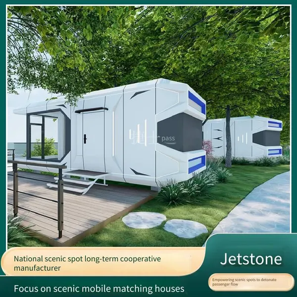 Factory-professional Space Capsule Vacation Hotels, Movable House Villas for Scenic Spots. Durable, Made by Jieshitong, Exportable photo-2