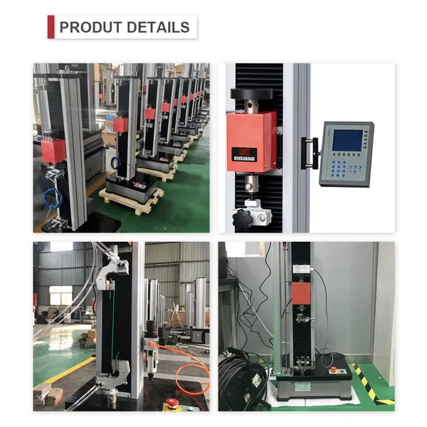 HST WDS-1E 1KN 1000N Single Column Touch Screen Display Class 0.5 Electromechanical Electronic Universal Testing Machine photo-3