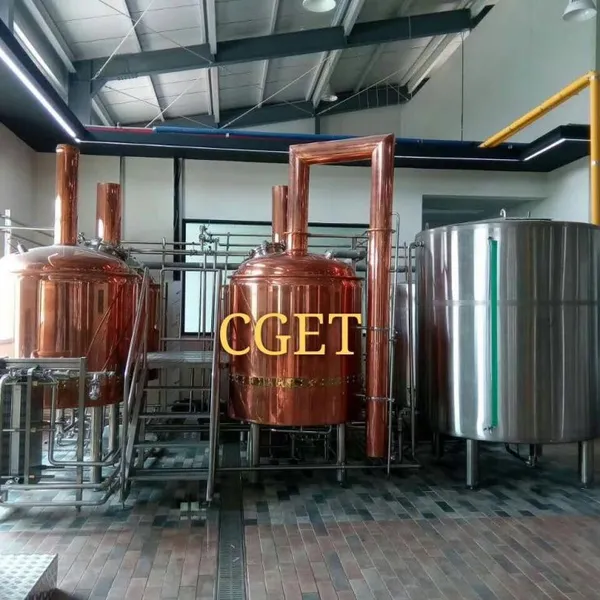 Brewery Equipment for Commercial Beer Production With Technical Support photo-5