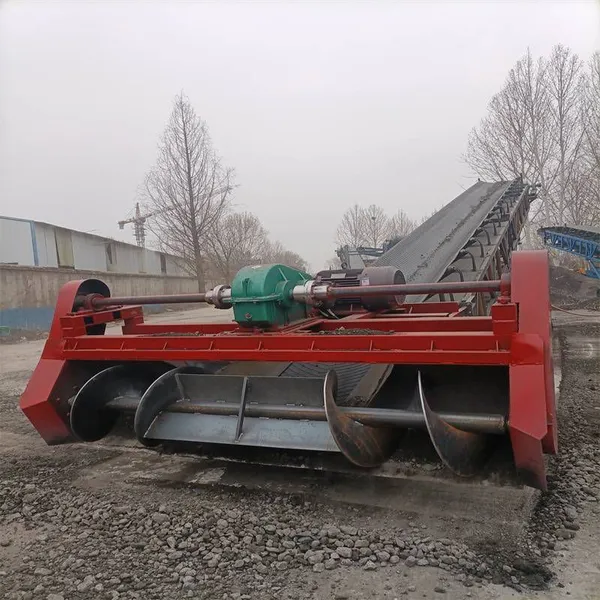 Sand Rotary Material Scraper, Telescopic Belt Material Feeder, Double-linked Material Feeder and Scraper for Coal Cinder photo-5