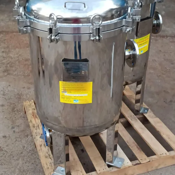 Ycf-0125gs-304-f20 Magnetic Filters, Decolorizing Filters, Bag Filters, Etc. Produced by Yingsu photo-5