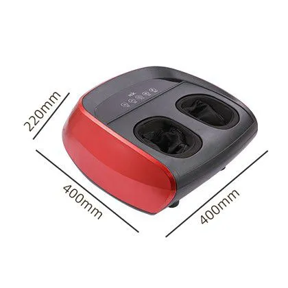 Shiatsu Foot Massager With Heat, Kneading and Air Compression MH-807Red photo-5