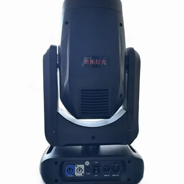 580 Beam Light, Moving Head Light, Stage Lighting, DMX512, Philips Bulb, Professional Performance Light, Strobe Effect photo-5