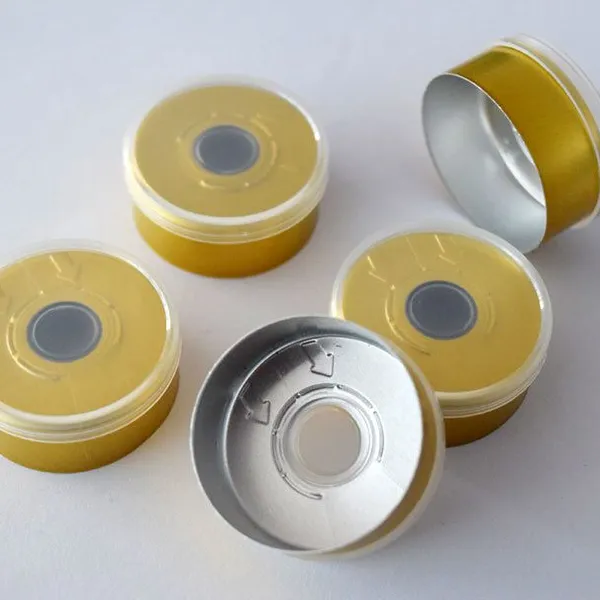 32mm Aluminum Tear off Caps photo-4