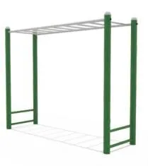 Exercise Bike Ladder Parallel Bars photo-3